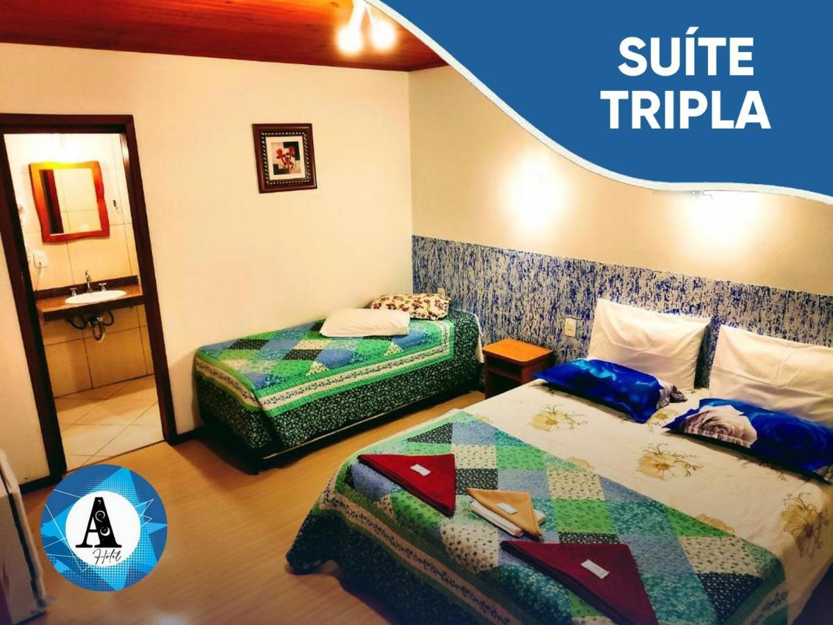 Hotel Aconchego Урубиси Екстериор снимка