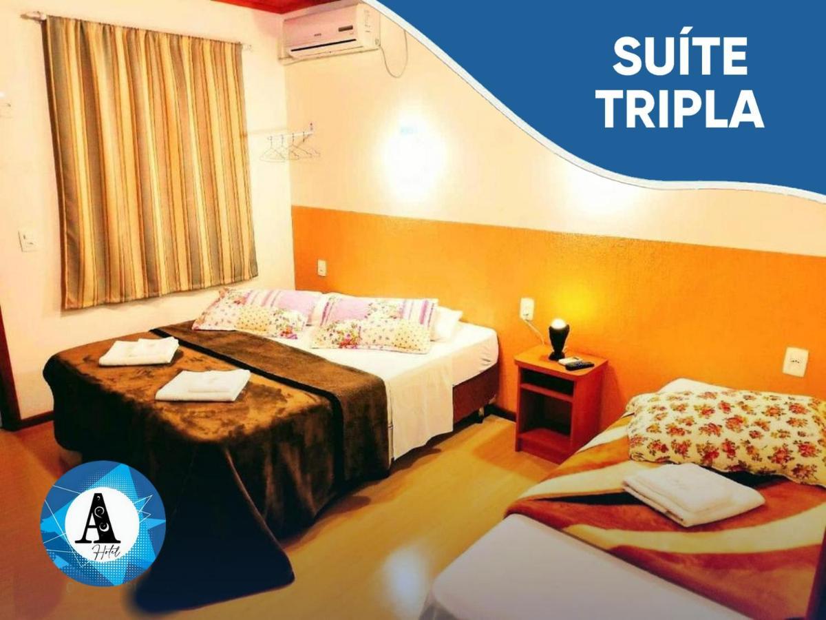Hotel Aconchego Урубиси Екстериор снимка